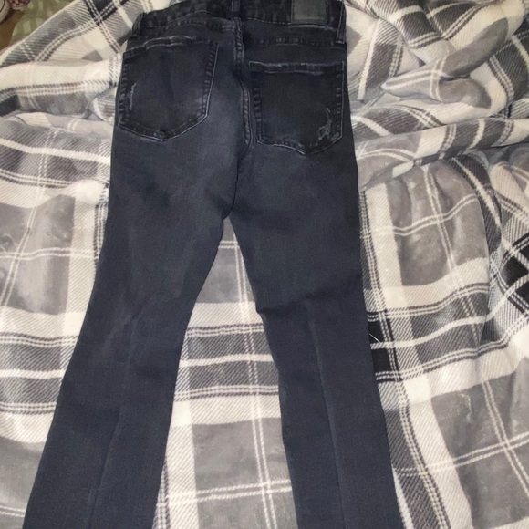 Aeropostale Black Ripped Jeans - Picture 3 of 4